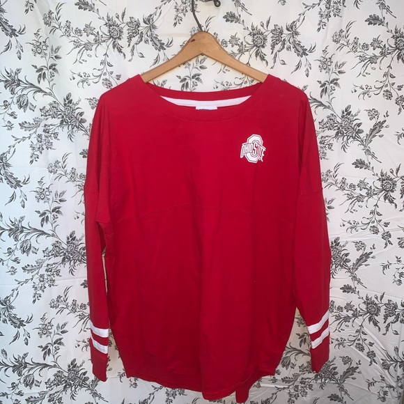 Ohio State 3/4 Sleeve Top - Picture 1 of 2